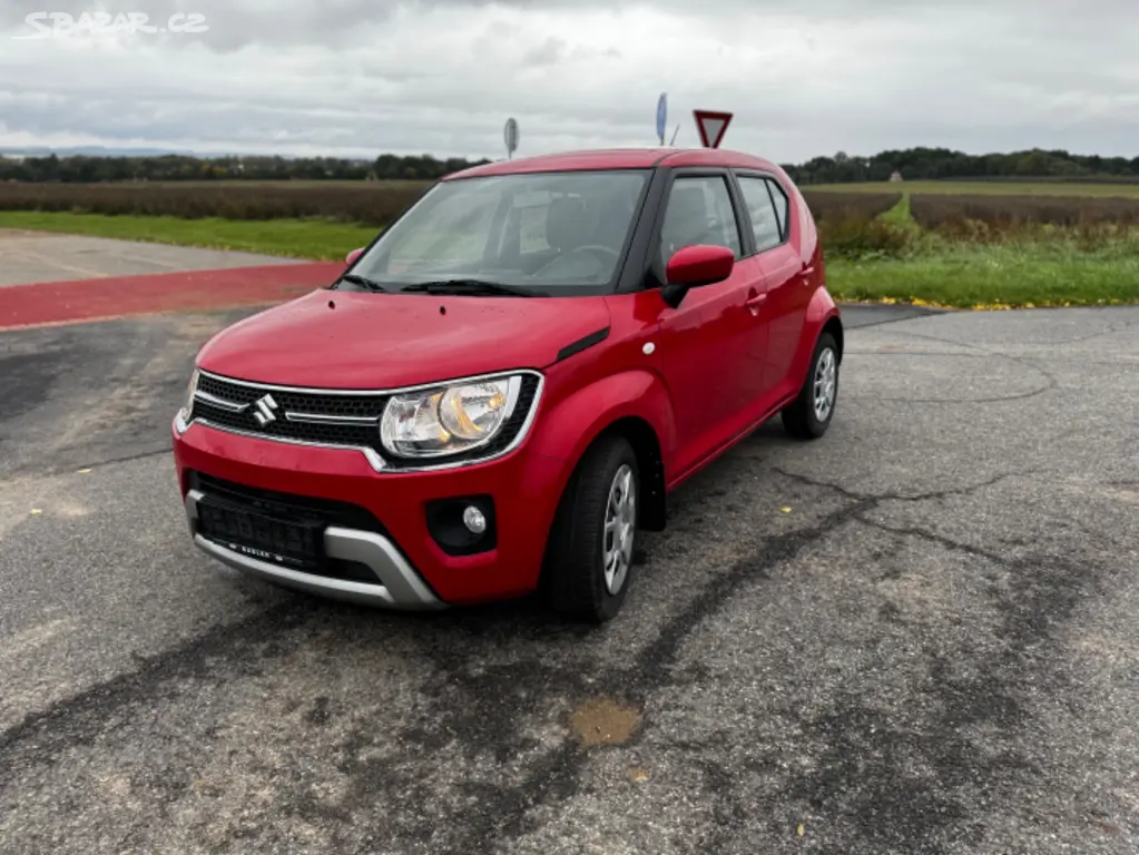 Suzuki Ignis 1.2 66kw 2017 Servisní historie